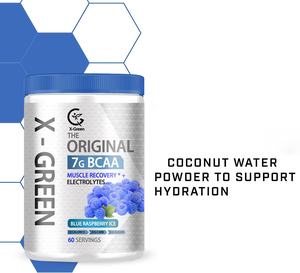 En Stock BCAA en polvo sin azúcar post entrenamiento bebida de recuperación muscular con aminoácidos <span class=keywords><strong>quema</strong></span> <span class=keywords><strong>grasa</strong></span> Construcción de músculo magro - Product Image 2