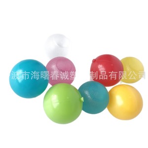 Gránulos de Hielo Esféricos Pequeños Shinyu de 2.8 cm, Plástico PE, para Bebidas con Inyección de Agua - Product Image 5