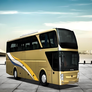 Nouvel autocar de tourisme de luxe Carburant diesel Transmission automatique manuelle Euro 3 Emission RHD Caractéristiques avant Bus commercial - Product Image 3