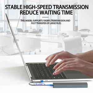 M.2 NVME Boîte <span class=keywords><strong>de</strong></span> <span class=keywords><strong>disque</strong></span> <span class=keywords><strong>dur</strong></span> mobile en aluminium <span class=keywords><strong>Lecteur</strong></span> <span class=keywords><strong>externe</strong></span> <span class=keywords><strong>de</strong></span> <span class=keywords><strong>disque</strong></span> <span class=keywords><strong>dur</strong></span> à semi-conducteurs pour appareils mobiles - Product Image 6