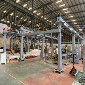 เครื่องจัดการโครงถักอัตโนมัติควบคุมด้วย PLC ความแม่นยำสูงสำหรับการเคลื่อนย้ายชิ้นงาน เครื่องมือกลหลายชนิด กล่องเกียร์ ปั๊ม รับประกัน 1 ปี - Product Image 6