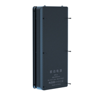 Kit de coque de batterie externe DIY avec écran LED, nouveau boîtier de chargeur pour 8 piles 18650 avec coque détachable, sans batterie