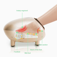Masseur électrique pour les pieds et les jambes NDTRX 2025, pétrissage et roulement Shiatsu, certification CE ISO, minuterie de 15 minutes, produit de santé