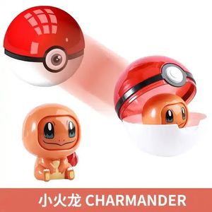 Juego de 6-12 Piezas de Figuras de Anime de Pokémon, Juguete de Bola de Pokémon, <span class=keywords><strong>Pikachu</strong></span> y Squirtle que Cambian de Cara, Figuras de Acción en Cápsula para Niños - Product Image 2