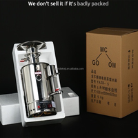 Qiandie 5L/10L/20L Appareil de distillation de laboratoire Eau distillée pour hôpitaux Écoles Boissons Machines à vin pour laboratoires d'utilisation