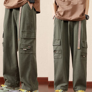 Factory Jogger Cargo Tousers Jeans, Pocket Work Chino Tactical Pant Custom Baggy Twill Jogging Cargo Pantalones largos Hombres/ - Product Image 5