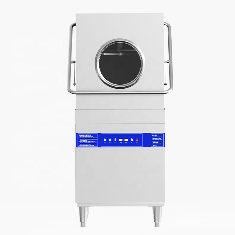 Factory Wholesale Price High Quality Energy Saving Commercial Big Hotel Industrial Smart Hood Dishwasher Machine