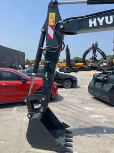 Excavadora pequeña y nueva Hyundai Korea 60 Excavator HX60 Pro Exportación desde China - Product Image 2