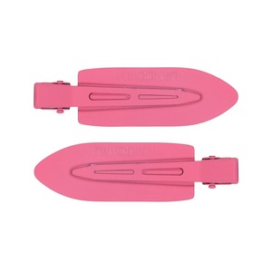 Pinces à <span class=keywords><strong>cheveux</strong></span> plates mates <span class=keywords><strong>pour</strong></span> salon de coiffure avec logo personnalisé <span class=keywords><strong>pour</strong></span> filles sans plis couleurs arc-en-ciel bonbons maquillage sans couture métal PC sans plis - Product Image 1