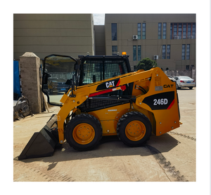 Minicargadora Caterpillar CAT 246D de segunda mano, original de Japón, de alta calidad, en oferta. - Product Image 1