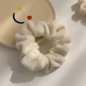 Coleteros Suaves y Cálidos, Bandas Elásticas para el Cabello, Coleteros de Goma para Mujeres y Niñas, Accesorios para el Cabello - Product Image 1