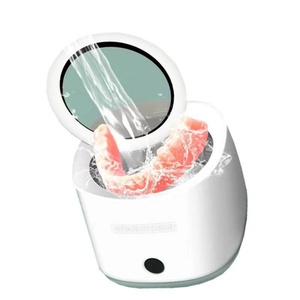 Limpiador Ultrasónico Portátil para Dentaduras Postizas, 42khz, Máquina de Limpieza Digital para Retenedores y Alineadores Dentales - Product Image 5