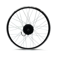 Bigpro — moteur intégré dans le moyeu de la roue avant/arrière de vélo électrique, 36/48v, 350/500/750w, 26 pouces