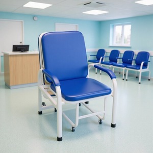 Silla de Acompañante Plegable Xin Yuchen para Hospital, 700x600x900mm, Silla de Descanso Médica para Uso Familiar del Paciente - Product Image 1