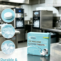 Agent détartrant haute efficacité pour la maintenance d'une qualité constante de production de glace, comprimé de nettoyage pour machine à glace