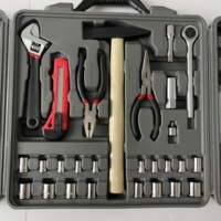 160 pièces kit d'outils ménagers kit d'outils de bricolage