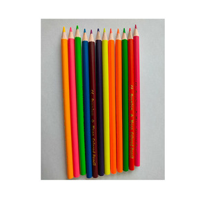 Lot de 12 crayons de couleur à l'huile en bois pour artistes, pour enfants, crayons personnalisés à bas <span class=keywords><strong>prix</strong></span> - Product Image 6