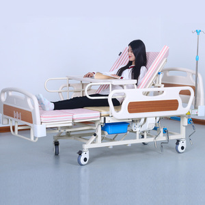 Cama de Enfermería Multifuncional Yonghui, Manual y Eléctrica, para Cuidado Médico Domiciliario, Pacientes Ancianos o Paralizados, Uso Hospitalario - Product Image 1