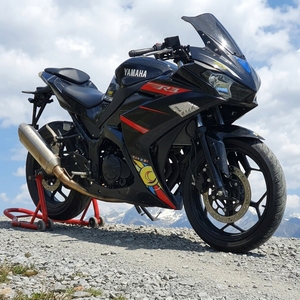 Motocicleta de calle de <span class=keywords><strong>segunda</strong></span> <span class=keywords><strong>mano</strong></span> importada, doble R, cuatro cilindros, Yamaha YZF-R6R1R3R9, imitación CBR600, Prone Race <span class=keywords><strong>Kawasaki</strong></span> Daniel <span class=keywords><strong>400</strong></span> CN - Product Image 1