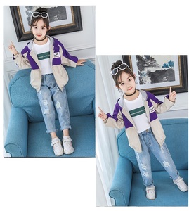 Nouvelle Collection Automne – Vêtements Premium pour Enfants : Blousons et Manteaux Coupe-Vent OEM pour Filles, Anti-Techniques - Product Image 5