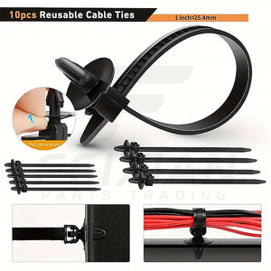 새로운 2275pcs 플라스틱 범용 자동차 패스너 키트 바디 머드 가드 리프 플레이트 도어 플레이트 리벳 - Product Image 4