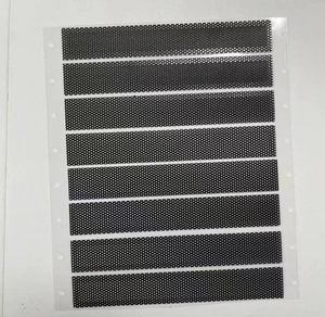 Màn hình bụi nylon màu đen cho máy tính và loa PVC, màn hình bụi nhựa cho loa - Product Image 2