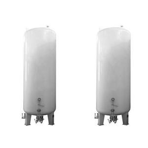 Tanque de Hidrógeno Líquido Criogénico de Acero Inoxidable de Alta Compatibilidad, Recipiente a Presión para H2 Líquido de 5-300m3, Fácil Operación - Product Image 3