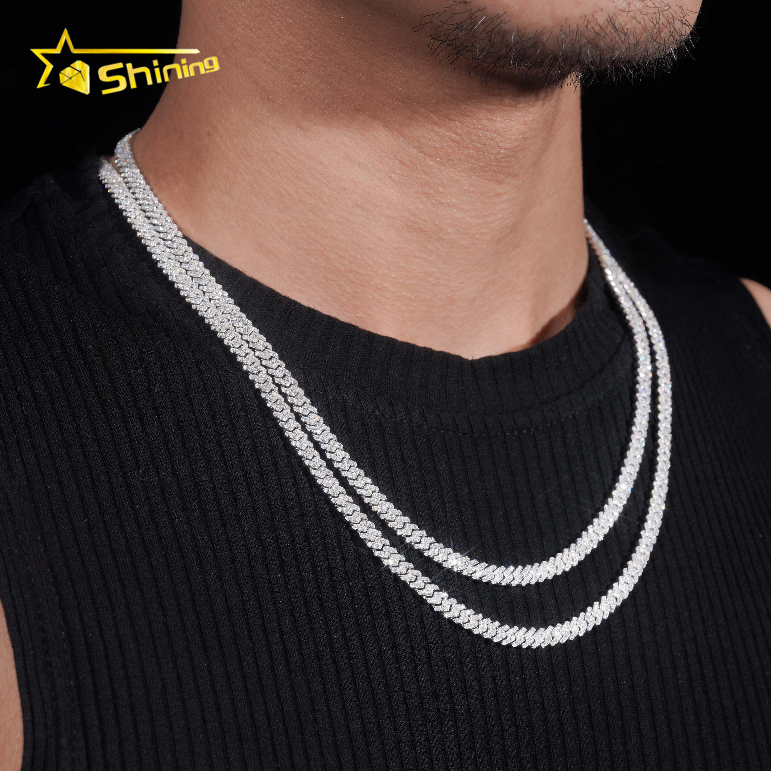 925 vvs moissanite bracelet