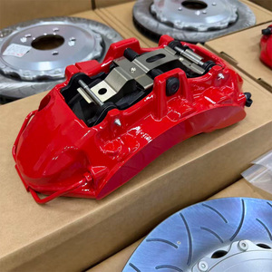 Kit Freni Anteriori V6 e Posteriori a 4 Pistoncini con Cavo Freno a Mano Integrato, Dischi e Pastiglie Freno Adatti per <span class=keywords><strong>Mazda</strong></span> RX8 - Product Image 6