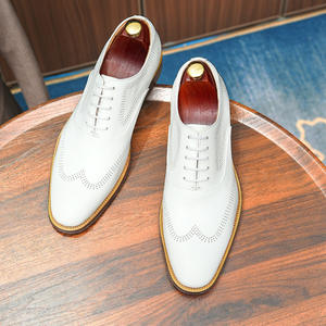 รองเท้าหนังแท้คุณภาพสูงสำหรับผู้ชายไซส์ใหญ่ แบบสวม คลาสสิก หุ้มข้อ พื้นยาง กันน้ำ ใส่ได้ทั้งฤดูใบไม้ร่วงและฤดูหนาว พร้อมพื้นรองรับแรงกระแทก - Product Image 3