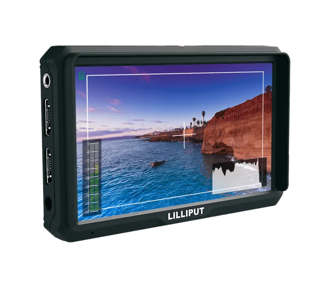 LILLIPUT A5 5 Inch Small Lcd 4K hdmi Monitor with Full hd Native Resolution