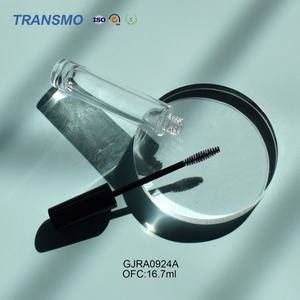 Tube en plastique à bouchon à vis vide pour mascara de forme ronde et eye-liner en verre pour cosmétiques - Product Image 3