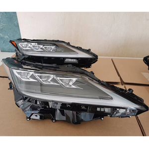 Bộ Thân Máy Nâng Cấp Cũ Sang Mới Cho Lexus RX 2016-2019 Chuyển Đổi Sang Mặt Trước 2021 Ngoại Hình Bao Gồm Đèn Pha Cản - Product Image 6