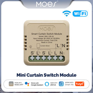 Module d'interrupteur intelligent WiFi Tuya pour moteur de <span class=keywords><strong>volet</strong></span> roulant électrique 1/2 gang - Product Image 2