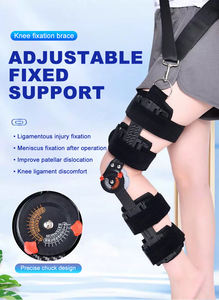 Inmovilizador para osteoartritis <span class=keywords><strong>de</strong></span> rodilla <span class=keywords><strong>de</strong></span> <span class=keywords><strong>venta</strong></span> directa <span class=keywords><strong>de</strong></span> fábrica con estabilizadores laterales <span class=keywords><strong>de</strong></span> diales <span class=keywords><strong>de</strong></span> bloqueo abrazadera <span class=keywords><strong>de</strong></span> fijación <span class=keywords><strong>de</strong></span> articulación <span class=keywords><strong>de</strong></span> rodilla ajustable - Product Image 2