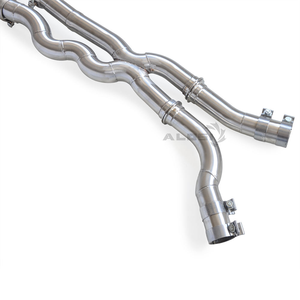 Système d'échappement intermédiaire OEM à longueurs égales pour BMW M2C M2 Competition S55 F87 3.0T 2018-2021 sans résonateur – Amélioration du son du véhicule - Product Image 2