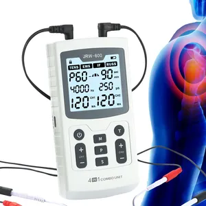 4000Hz 4 in 1 Combo Therapy rehabilitation equipment TENS EMS IF RUSS for back pain muscle stimulate