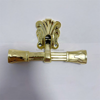 H9007-1 Asas de plástico en forma de T para ataúdes, herrajes y accesorios funerarios para ataúdes