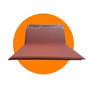 Industrial thermal oil heater high pressure heat exchanger water wall panel