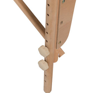 Table de massage pliable en bois, lit de relaxation pour <span class=keywords><strong>spa</strong></span> et physiothérapie, fabricants de lits de tatouage portables légers et fermes en PVC, vente en gros - Product Image 3