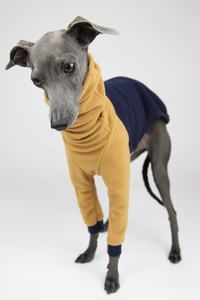 Qiqu Pet Supplies Custom New Designer Italian <strong>Greyhound</strong> Coats Whippet Sighthound Clothing <strong>Fleece</strong> <strong>for</strong> Dog Pullover Sweater Jumper - Product Image 5