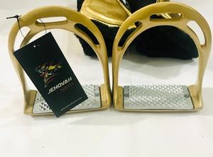 Estribos de caballo personalizados, estribos metálicos para montar a caballo, venta al por mayor - Product Image 3