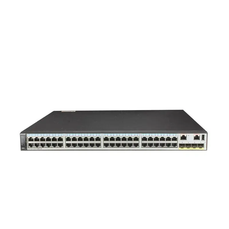 S5720-52X-PWR-SI-AC Huawei 48 Ethernet 10/100/1000 PoE + Chuyển Đổi Với 500W AC Power