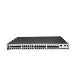 S5720-52X-PWR-SI-AC Huawei 48 Ethernet 10/100/1000 PoE+ switch with 500W AC power