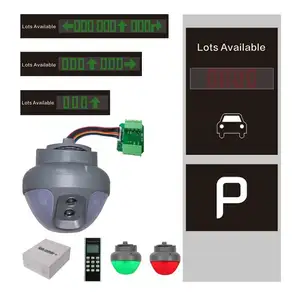 PGS Car Parking Solution Intelligent Underground Parking Lot Guidance System