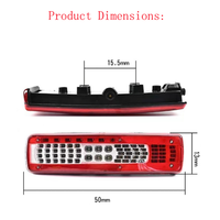 Pour Volvo accessoires pour camion lourd FH5 nouveaux systèmes d'éclairage automatique et feux arrière LED pièces de carrosserie de camion 3354972 système de direction