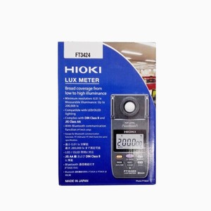 Hioki FT3424 - <b>Light</b> Meter with Broad Coverage From Low to High Illuminance - Product Image 4