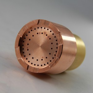 Dem gwhtl3 Oxy/LPG #3 43 # Propane axetylen và khí Oxy Hàn vòi phun sưởi ấm lời khuyên - Product Image 5