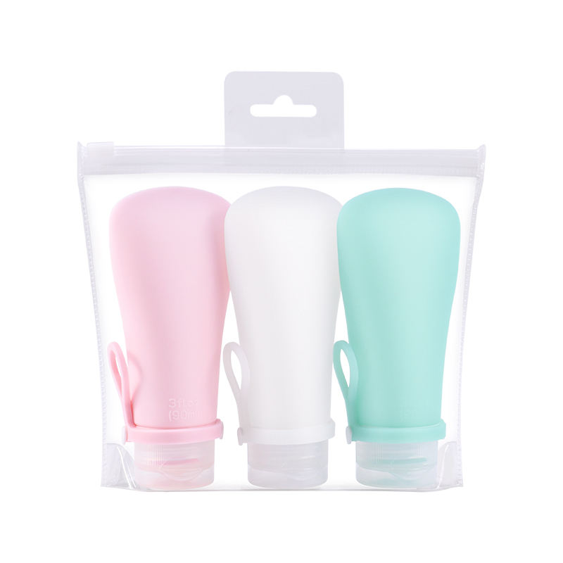 3 pack x90ml with EVA bag