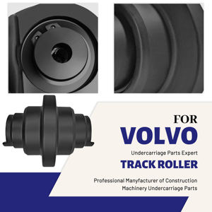 Rouleau inférieur 1402050 robuste, traité thermiquement, lubrification à vie pour mini-excavatrice <span class=keywords><strong>Volvo</strong></span> EC15 EC15B EC20B - Product Image 2